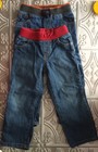 Gymboree Boys' Pull-On Jeans Lot, size 4T, soft knit waistbands