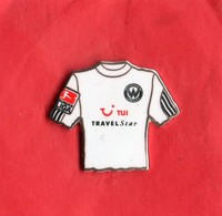 Pin TRIKOT  SV WACKER BURGHAUSEN   WEISS   2004-05   BL-PATCH