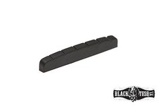 Graph Tech Black Tusq XL PT-5010-00 Fender Style Flat Bottom Slotted Nut - NEW