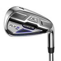 Cobra Fly-Z XL Irons / 5-SW (7 Irons) Standard Cobra KBS CPI-1005 Regular Steel