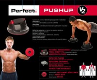 Perfect Fitness® Push Up V2 Liegestützgriffe