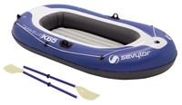 SEVYLOR CARAVELLE KK65 SCHLAUCHBOOT SET INCL. PADDEL + PUMPE