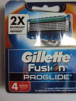 Gillette Fusion ProGlide Klingen 4er Packung +