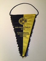 Spielwimpel FC Bayern München - Borussia Dortmund DFB -Pokalfinale Berlin