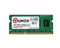 Qumox DDR3 DDR3L 4GB 1600MHz PC3-12800 PC-12800 SO-DIMM Laptop-Speicher 1.35v