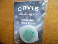 ORVIS Tungsten sink putty