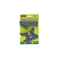Ware ManufaCounturing Swm14008 Harness-N-Leash, Small Ware14008