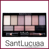 MUA ELYSIUM ELEMENTE LIDSCHATTEN PALETTE SCHWARZ STIFT AUGEN ERHELLER