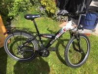 Fahrrad Mountainbike 24 Zoll 21 Gang Shimano Gewartet