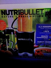 NutriBullet RX "Nature's Prescription"