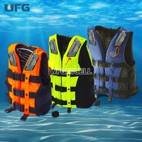 Schwimmwesten Polyester Life Saving Vest Aid Segeln Kajak Schwimmweste Driften