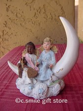 Sarah's Attic "Forever Friends" 1995/96 Collectors Club figurine Le w/Coa Rare!