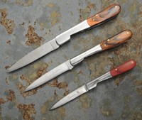 Albainox Messer " Vendetta " Taschenmesser 420 Stahl Toothpick versch. Größen