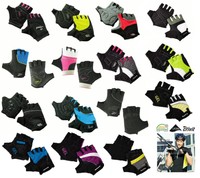 Damen Herren Gel Fahrrad Handschuhe Fahrradhandschuhe Radsport  Biker Fingerlos