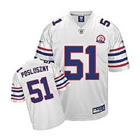 NFL Football Trikot/Jersey BUFFALO BILLS Paul Posluszny #51 vintage white
