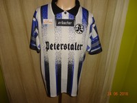 Stuttgarter Kickers Original erbacher Trikot 1995/96 "peterstaler" Gr.XL TOP