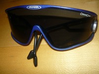blaue Alpina ceramic*** Skibrille Sonnenbrille Sportbrille "Mega Swing" 