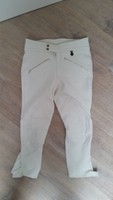Pikeur Turnierreithose weiß Reithose Besatz weiß Gr. 38