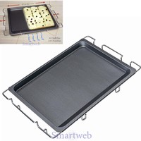 Universal Backblech Universalblech 41 bis 51 cm Breite Kombi Backofen Küche