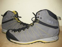 Meindl UK 8 EU 42 US 9 Wanderschuhe Bergschuhe Leder TOP! #1019