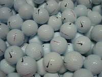50 Nike PD Long gebrauchte Lakeballs/Golfbälle kategorie PEARL-AAA