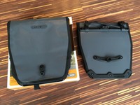 Ortlieb Back-Roller Classic grau-schwarz F539 Fahrrad Taschen