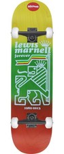 Almost Farewell R7 Rasta Brand New Skateboard Complete 8.0"