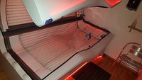 Ergoline Avantgarde 600 Profi Solarium Sonnenbank                  Porta de sol 