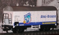 märklin-H0 44182 Ahoj-Brause Kühlwagen Werbemodell, Das prickelnde...TOP und ORK