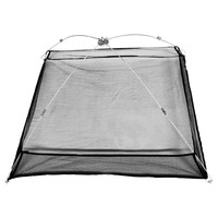 Riesen Köderfisch Senke Fluchtschutz Senknetz Reuse Netz Köderfischreuse 1,5x1,5