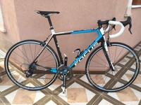 Focus Cayo Evo Team AG2R Carbon Rennrad - 2014 - L - 22Gang Campagnolo Chorus