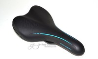 Sattel MTB Trekking  Concept Rennsattel Fahrradsattel  schwarz-blau