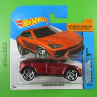 HOT WHEELS 2015 - Lamborghini Urus  -  HW City  -  23 -   neu in OVP
