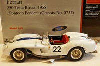 Ferrari 250 Testa Rossa #22 Pontoon Fender No. 0732 CMC M-080 1/18 Ltd Ed.