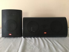 New listing
Cerwin Vega Avs-L/R Satellite Speaker & Avs-Cnt Center Channel Speaker