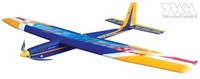 The World Models Sky Runner EP Elektrosegler Bausatz Spannweite 1240mm Balsaholz