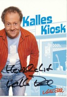 Kalle Pohl    TV   Autogrammkarte - 178976