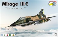    NEU ! RV Aircraft 1/72 Mirage IIIE EXOTIC plastic kit   
