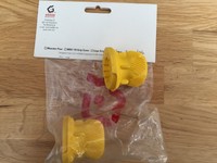 Grip Shift / Grip Covers SRAM Gummis NEU Gelb