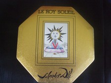RARE SET SALVADOR DALI LE ROY SOLEIL PERFUME WITH MINIS.