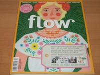 Flow Nummer 17 Zeitschrift mit allen Beilagen aus 2016 NEUWERTIG!