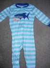 Carter's Baby Boy Summer Cotton Pajama Onesie Size 24 months Sleepwear CUTE!