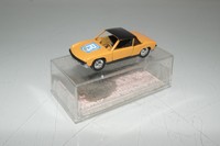 Schuco 1:66  Modell 826 Porsche 914 S orange OVP(EH564)