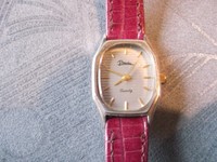 Damenuhr Armbanduhr Designuhr Watches Armband Rot U-315