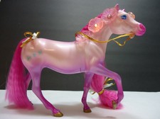 Fantasy Fillies Zinnia Star Prancer Filly Orig Ribbons Rare 1992 Marchon Horse