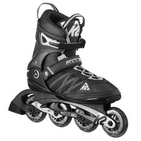 K2 F.I.T. 80 M Inline Skates Inliner Black Anthrazit 30A0003 Roller Skating FIT