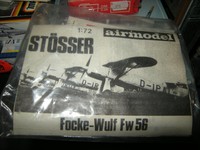 1:72 Stösser Airmodel Focke-Wulf Fw 5 ohne VP Selten/Rar