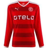 Puma Herren Fortuna Düsseldorf Trikot Home 2016 langarm