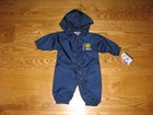 NEW Baby INDIANA PACERS Windsuit Coverall Romper Size 24M 24 Mo Boys Girls