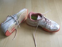 NIKE Damen Tennisschuhe, Gr. 40,5, Modell von "Maria Sharapowa"